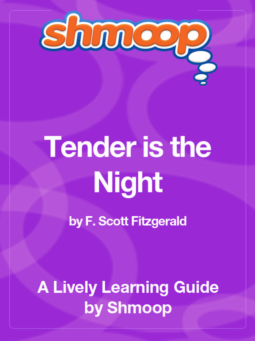Cover image for Tender is the Night